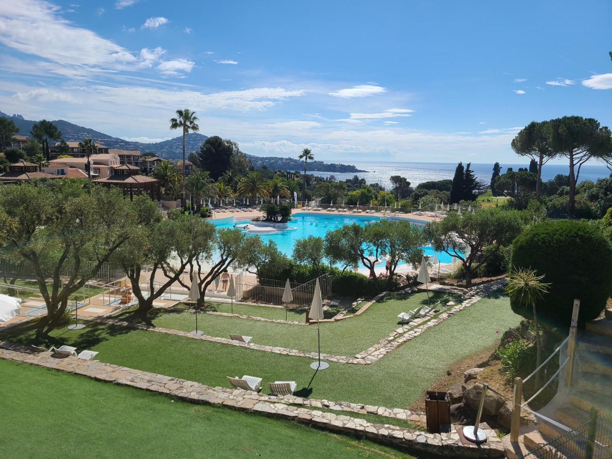 Evasion Nature A Cap Esterel Jardin, Mer & Golf Tout Confort Saint-Raphael (Var) Exterior foto